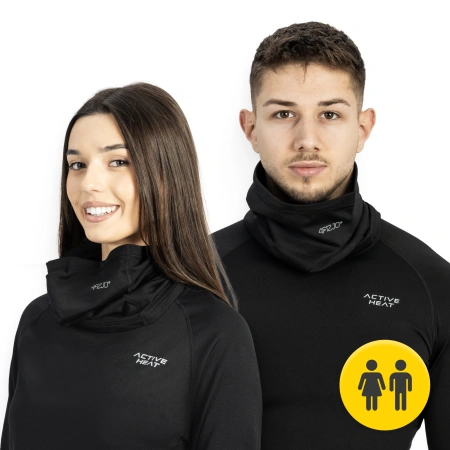 Unisex termikus nyakmelegítő - fekete