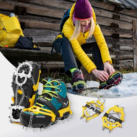 PREMIUM csúszásgátló túrabakancsra, S (35–36)