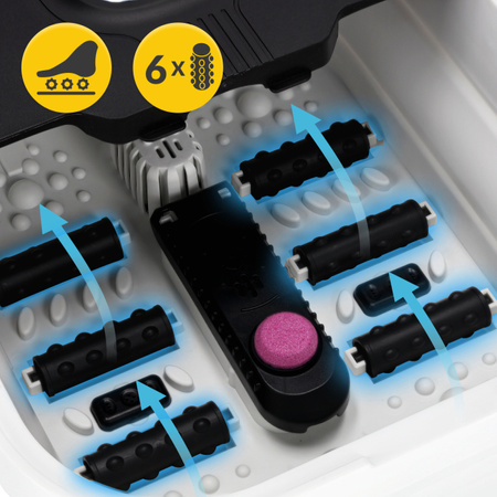 LITE vizes lábmasszírozó