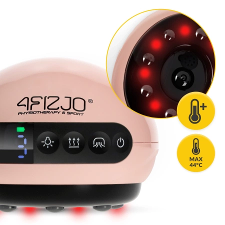 Elektromos köpölyöző, rózsaszín