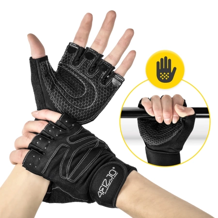 Kéztámasztó edzőkesztyű M