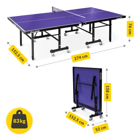 FALCON VECTOR+ ping-pong asztal