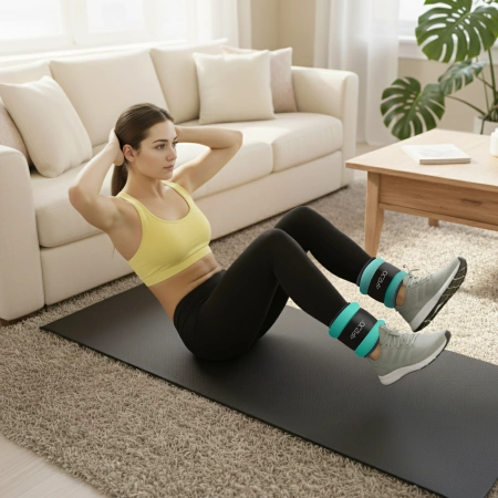 Boka- és csuklósúly, 2 x 1,5 kg