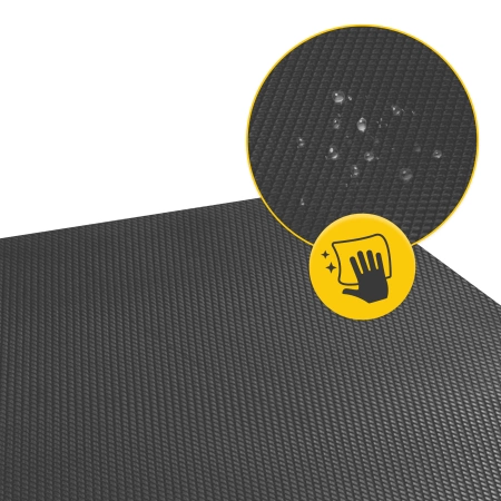 Balance Foam Pad egyensúlyozó szőnyeg, fekete