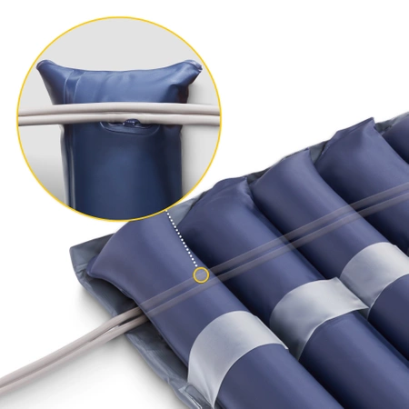 MED antidecubitus matrac pumpával