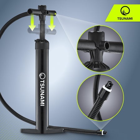 TSUNAMI PRO SUP deszka, 350 cm, T12