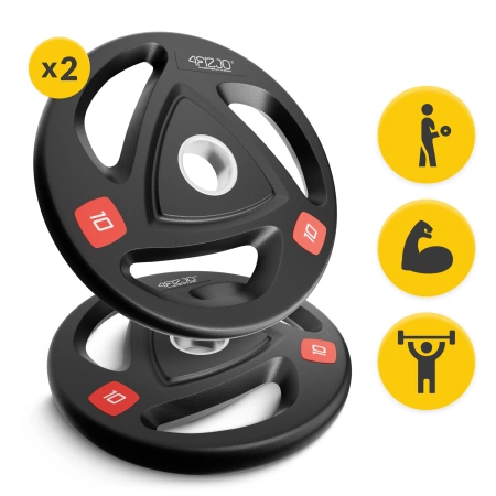 Olimpiai súlytárcsa, 2 x 10 kg