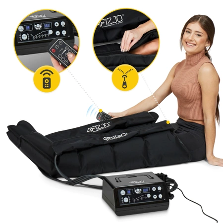 Air Compression Therapy System MED C4 nyirokdrenázs készülék, L/XL-es méret