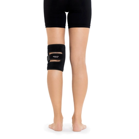 Merevítős térdrögzítő