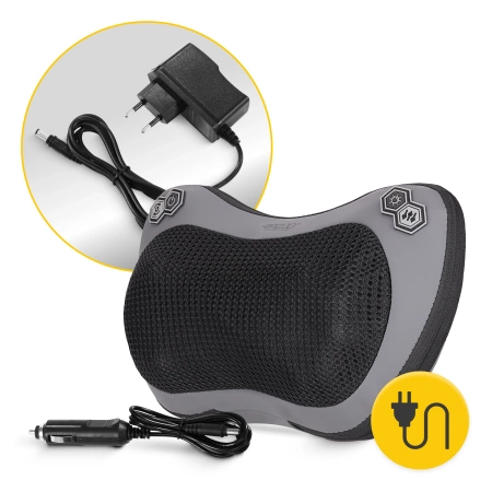 SHIATSU PRO+ masszázspárna, barna