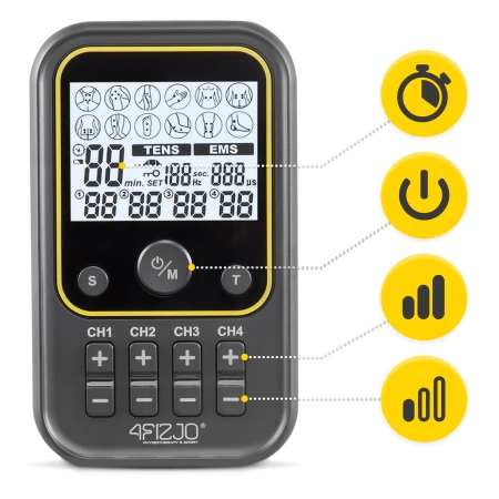 PRO+ izomstimuláló készülék