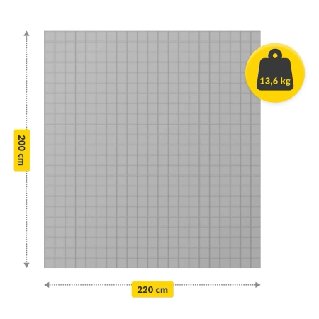 Súlyozott takaró, 13,6 kg