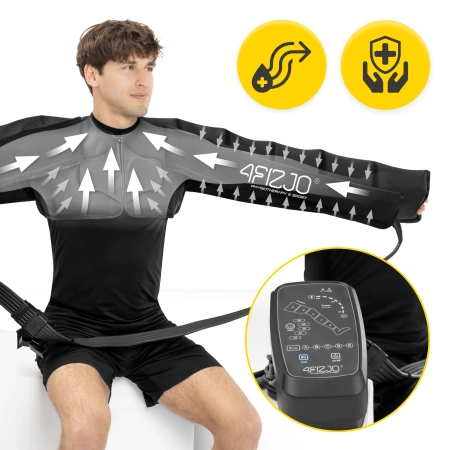 Dupla nyirokmasszázs mandzsetta, C6