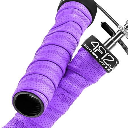 Súlyozott boksz ugrálókötél, 3 m, lila