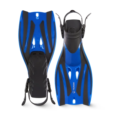 TSUNAMI uszony, L/XL, kék