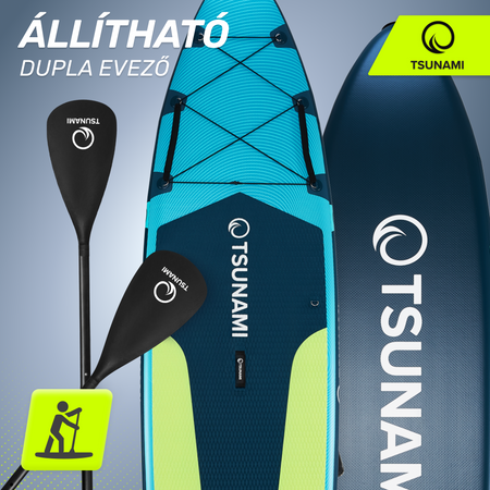 TSUNAMI PRO SUP deszka, 350 cm, T14