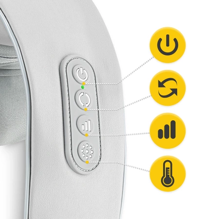 SHIATSU EVO+ nyak- és vállmasszírozó