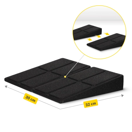 Slant Board vádlinyújtó eszköz