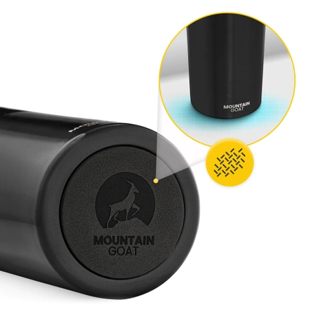 Mountain Goat TRAVEL termobögre, 400 ml, fekete