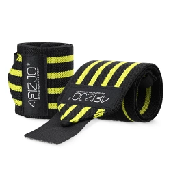 Csuklószorító, 2 db, sárga