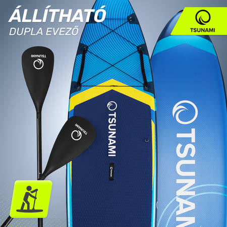 TSUNAMI PRO SUP deszka, 350 cm, T13