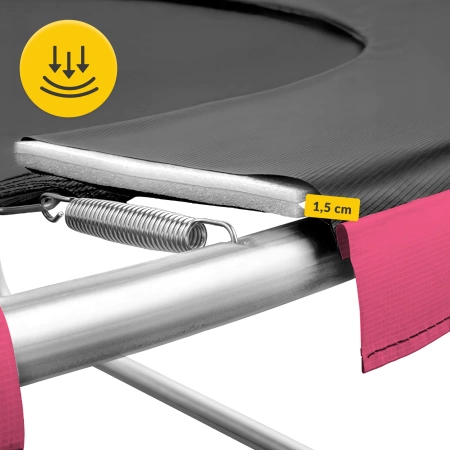 Trambulin rugóvédő, 10 láb